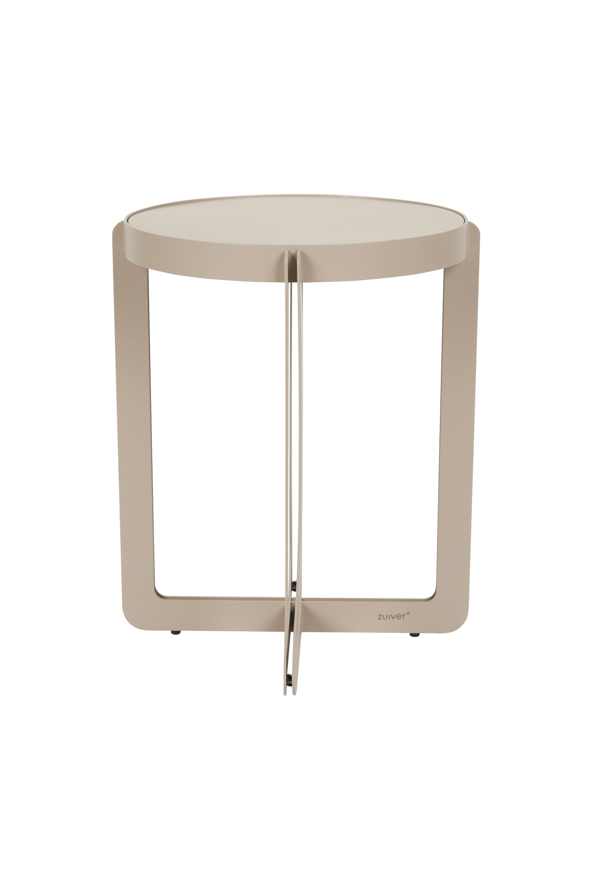 Zuiver Centre Beige Side Table